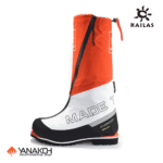 کفش سه پوش کایلاس مناسب 8000 +متری کد Kailas 8000m Everest Waterproof Mountaineering Boots KS2101105 - قرمز - 40