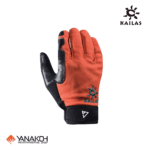 دستکش یخ نوردی کایلاس مدل ALPINE کد KAILAS Ice climbing gloves KM330003 - نارنجی - L