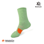 جوراب ورزشی یونیسکس کایلاس کد:Kailas Mid Cut Lightweight Trekking Socks Unisex  KH2302001 - سبز روشن - L