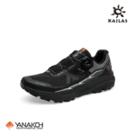 کفش مردانه تریل رانینگ مدل FUGA EX BOA کایلاس کد KS2313106 رنگ: مشکی Kailas Fuga EX BOA Trail Running Shoes Men - مشکی - 46