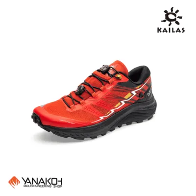 کفش مردانه تریل رانینگ مدل Fuga Pro 4 کایلاس رنگ: قرمز کد Kailas Fuga Pro 4 Trail Running Shoes Men KS2313121