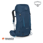 کوله پشتی اسپری 48 لیتر رنگ: آبی مدل BACKPACKING KESTREL 48L - OSPREY - S/M