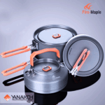 ست ظروف پخت و پز فایرمپل مدل Fire Maple Feast 2 - Fire Maple - نارنجی