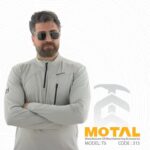 بلوز ترکینگ T6 برند موتال MOTAL رنگ : طوسی - s